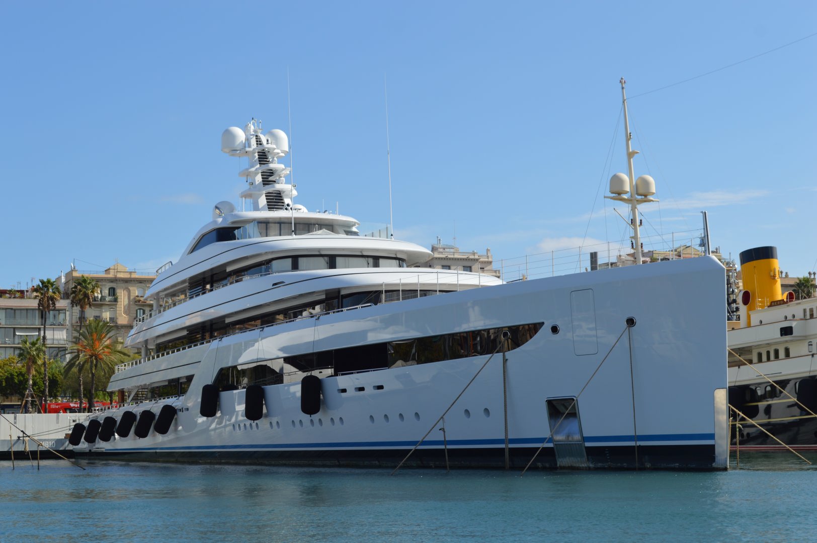 Vue aérienne marine