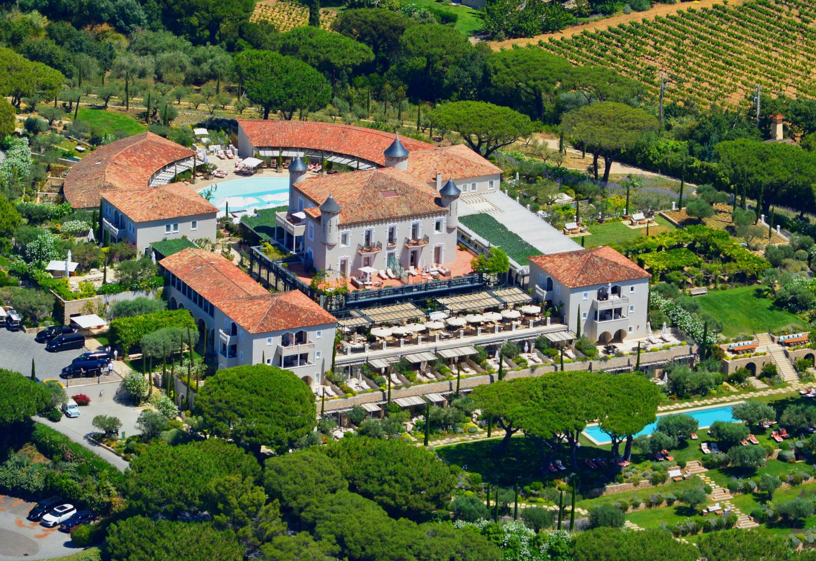 Château de La Messardière à Saint-Tropez